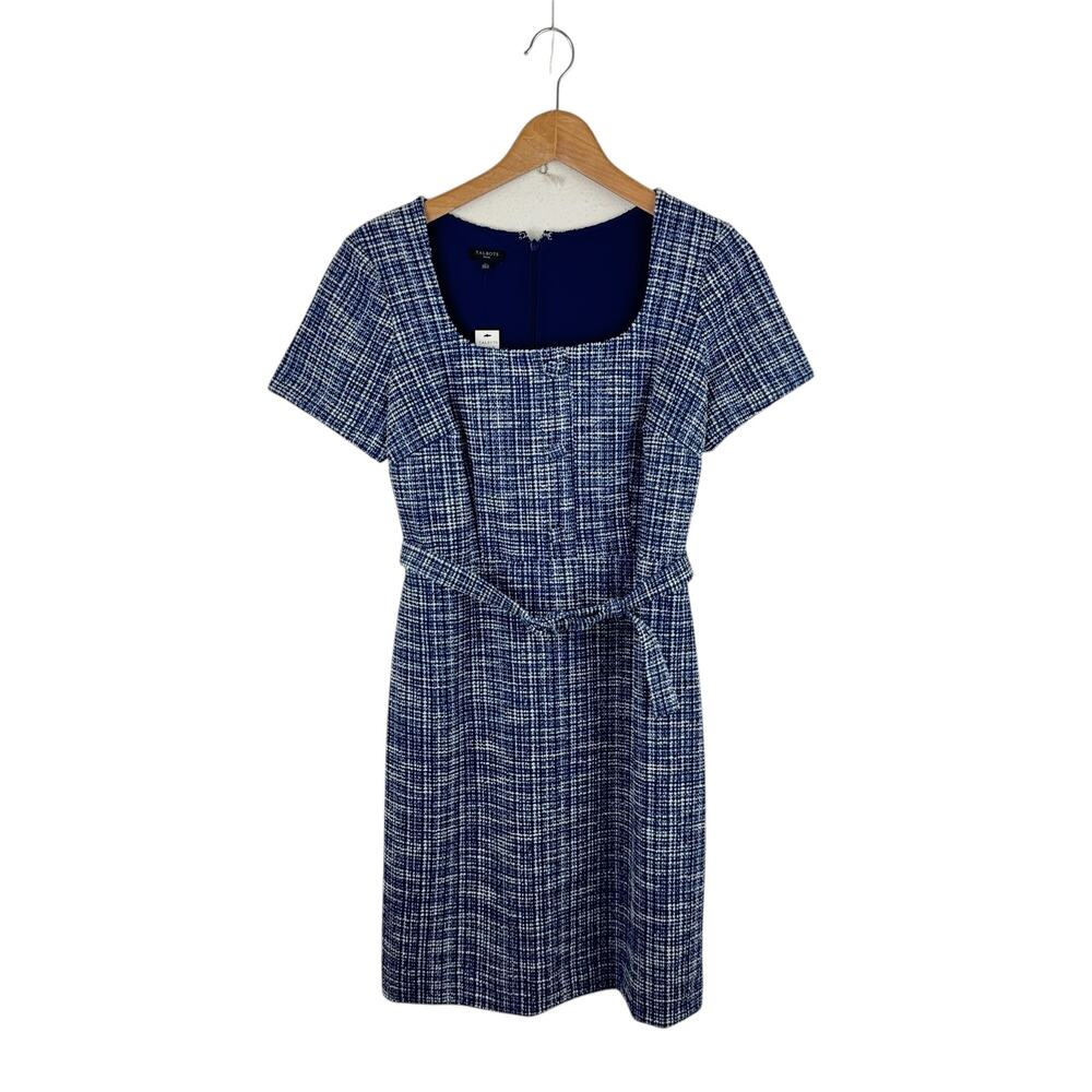 NWT Talbots Tweed Sheath Dress